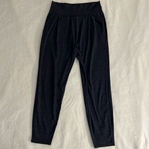 Vuori High Waisted Pleated Harem Joggers Blue XS